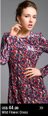 Wild Flower Dress
