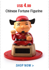 Chinese Fortune Figurine