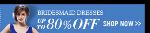 Bridesmaid Dresses Up To 80% OFF 