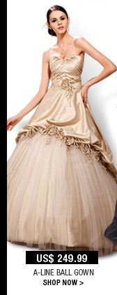 A-Line Ball Gown
