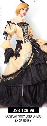 Cosplay Vocaloid Dress