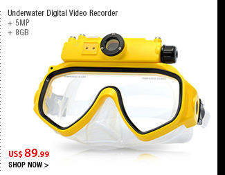 Underwater Digital Video Recorder