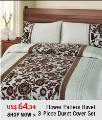 Flower Pattern Duvet