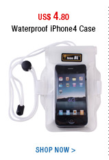 Waterproof iPhone4 Case