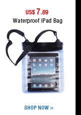 Waterproof iPad Bag