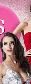 V-Neck Party Dress