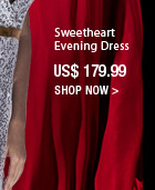 Sweetheart Evening Dress