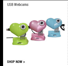 Heart-Shaped Webcam