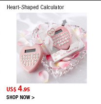 Heart-Shaped Calculator