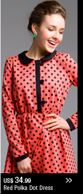 Red Polka Dot Dress