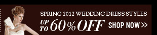 Spring 2012 Wedding Dress Styles