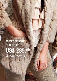 Moscow Mod Fur Coat
