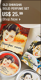 Old Shanghai Solid Perfume Set