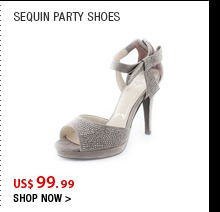 Sequin Party Shoes