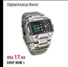 Digital/Analog Watch