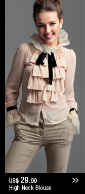 High Neck Blouse