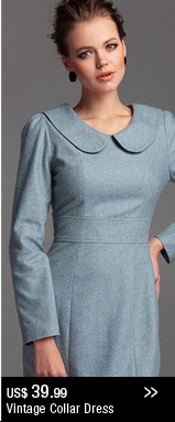 Vintage Collar Dress