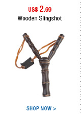 Wooden Slingshot