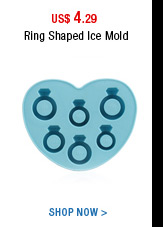 Ring Shaped Ice Mold