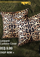 Leopard Cushion Cover