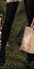 Lovely Bow Leopard Skirt