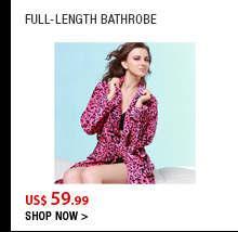 Full-Length Bathrobe