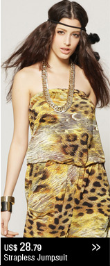 Strapless Jumpsuit