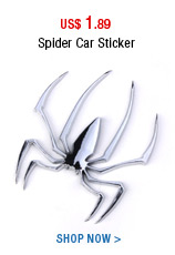 Spider Car Sticker