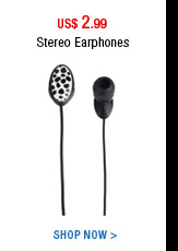 Stereo Earphones