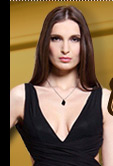 Black Gown With Train