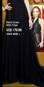 Black Gown With Train