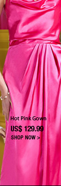 Hot Pink Gown