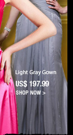 Light Gray Gown