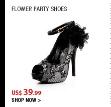 Flower Party Shoes