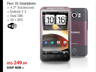 Flyer 3G Smartphone