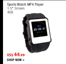 Sports Watch MP4 Player