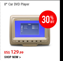 8" Car DVD Player