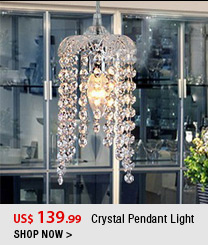Crystal Pendant Light