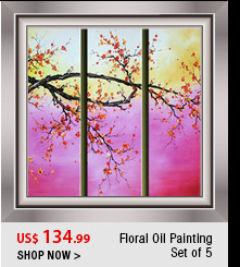 Floral Oil Painting