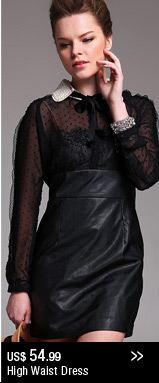 High Waist Dress