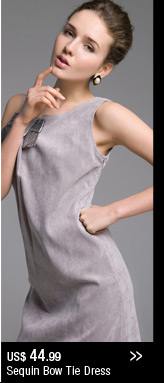 Sequin Bow Tie Dress