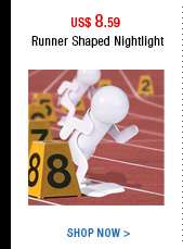 Runner Shaped Nightlight