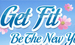Get FIT & Be The New You! 