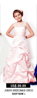 Junior Bridesmaid Dress