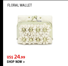 Floral Wallet 