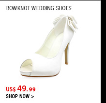 Bowknot Wedding Shoes
