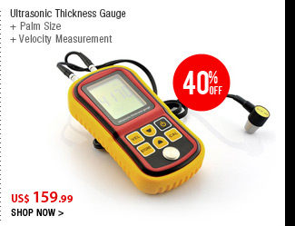Ultrasonic Thickness Gauge