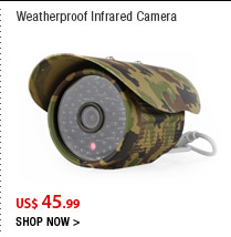 Weatherproof Infrared Camera
