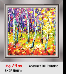 Abstract Oil Painting