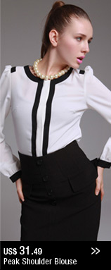 Peak Shoulder Blouse